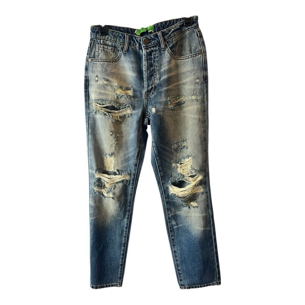 Sandrine Rose Ripped Jeans Size 26 -10 - Picture 4 of 7